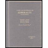 Admiralty - Cases & Materials
