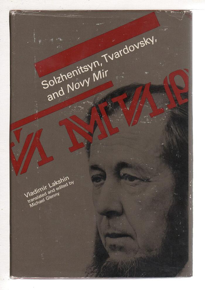 Solzhenitsyn, Tvardovsky, and Novy Mir