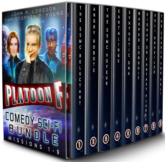 Platoon F: Comedy Sci-Fi Bundle