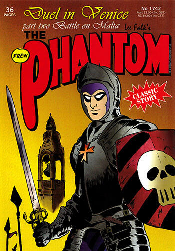 The Phantom #1742: Duel in Venice, Part 2 / Heart of Darkness, Part 2 - The Other Grave