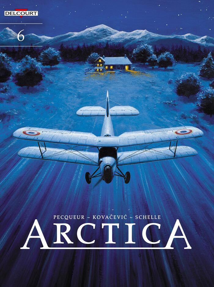 Arctica Vol. 6: The Fugitives