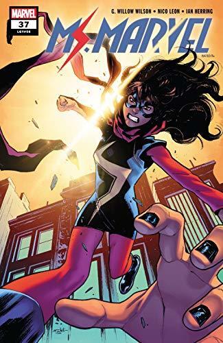 Ms. Marvel (2015-2019) #37