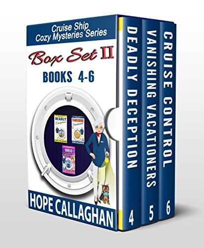 Cruise Ship Mysteries: Box Set II