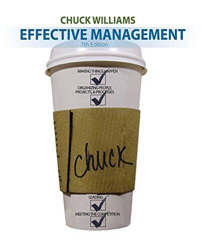 Effective Management, 7th edition