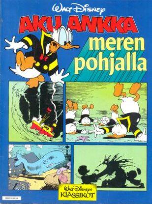 Aku Ankka meren pohjalla