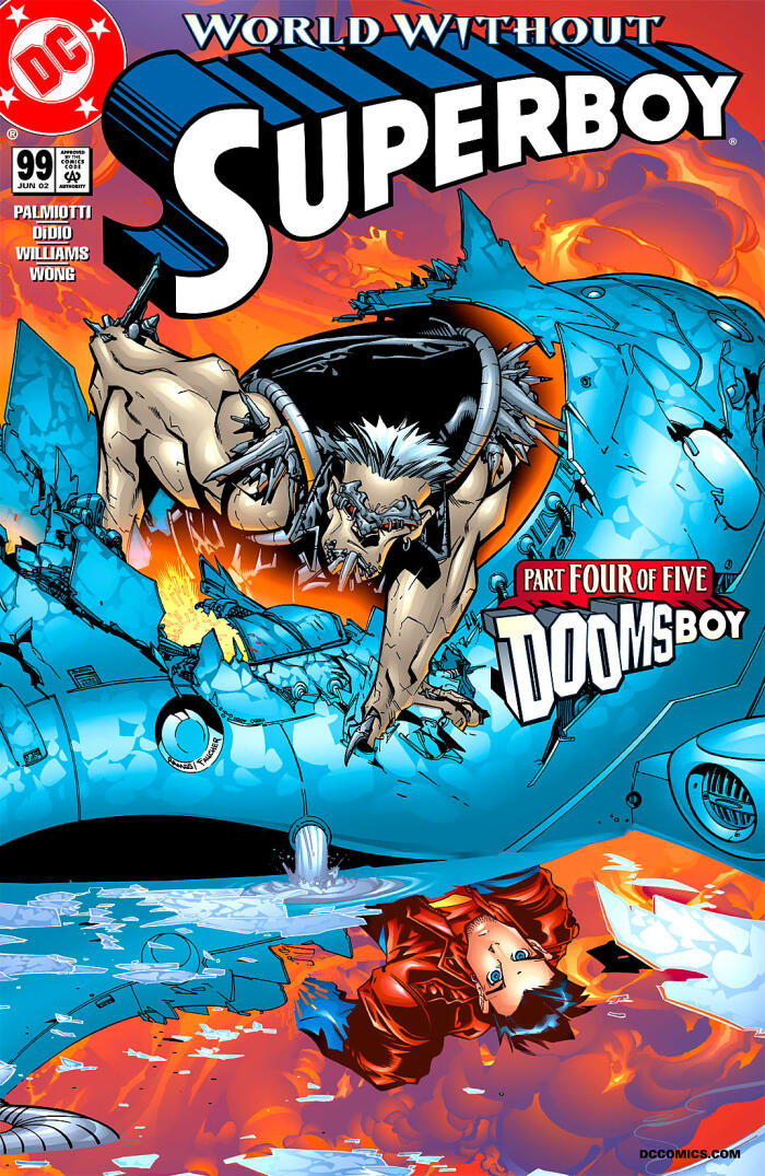 Superboy (1994-2002) #99