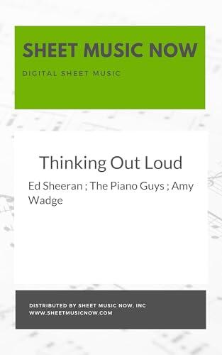 Thinking Out Loud Sheet Music