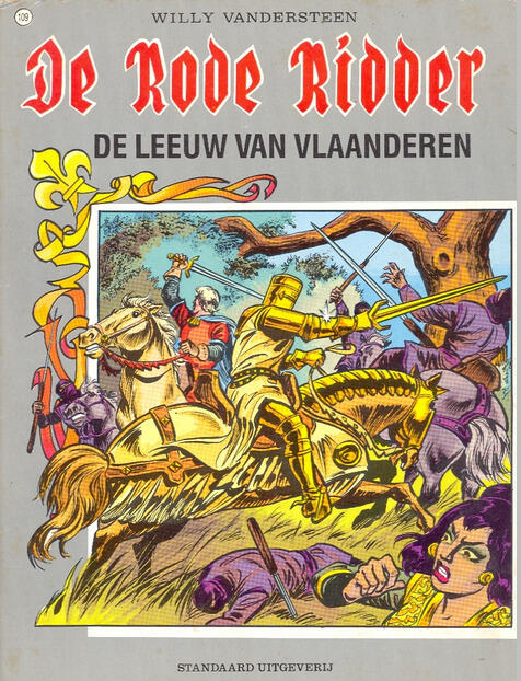 De leeuw van Vlaanderen