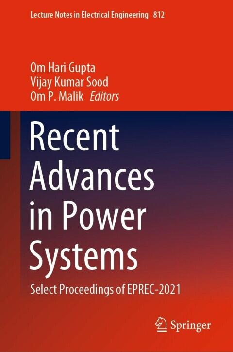 Recent Advances in Power Systems: Select Proceedings of EPREC-2021