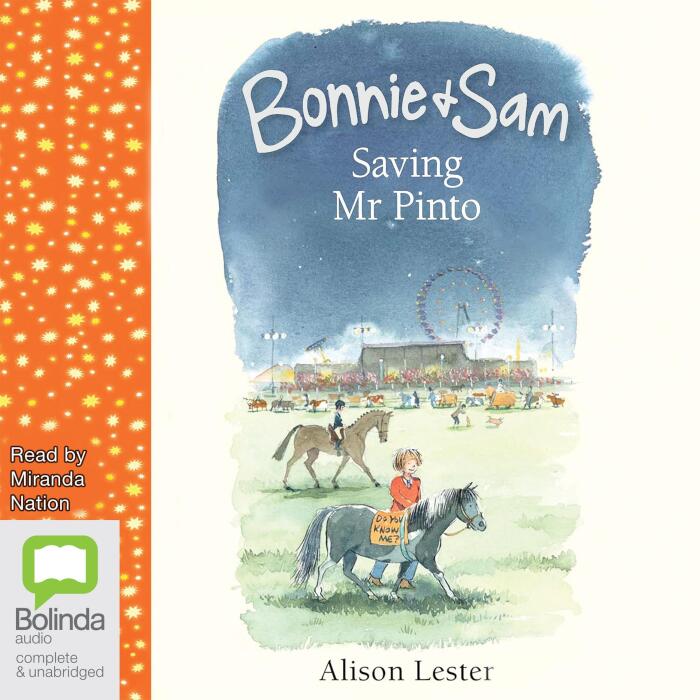 Saving Mr Pinto: Bonnie & Sam, Book 4