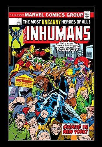 Inhumans (1975-1977) #3