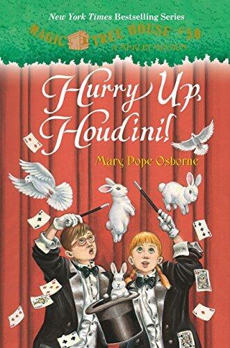 Hurry Up, Houdini! (Magic Tree House (R) Merlin Mission) by Mary Pope Osborne
