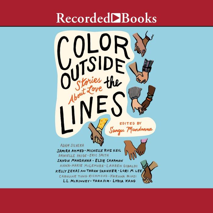 Color Outside the Lines: Stories about Love