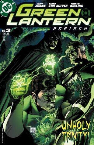 Green Lantern: Rebirth (2004-2005) #3