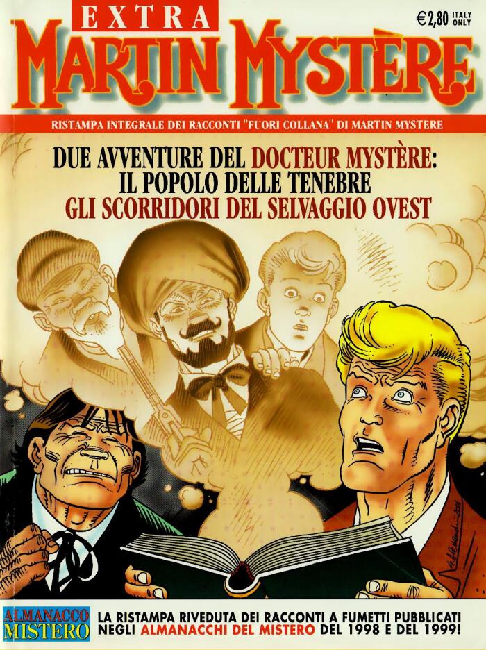 Martin Mystère Extra n.24: Due Avventure del Docteur Mystère