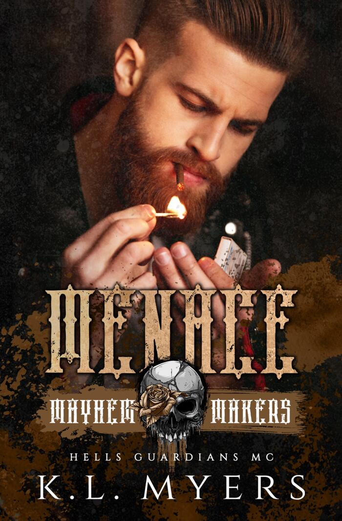 Menace (Hells Guardians MC, #1)