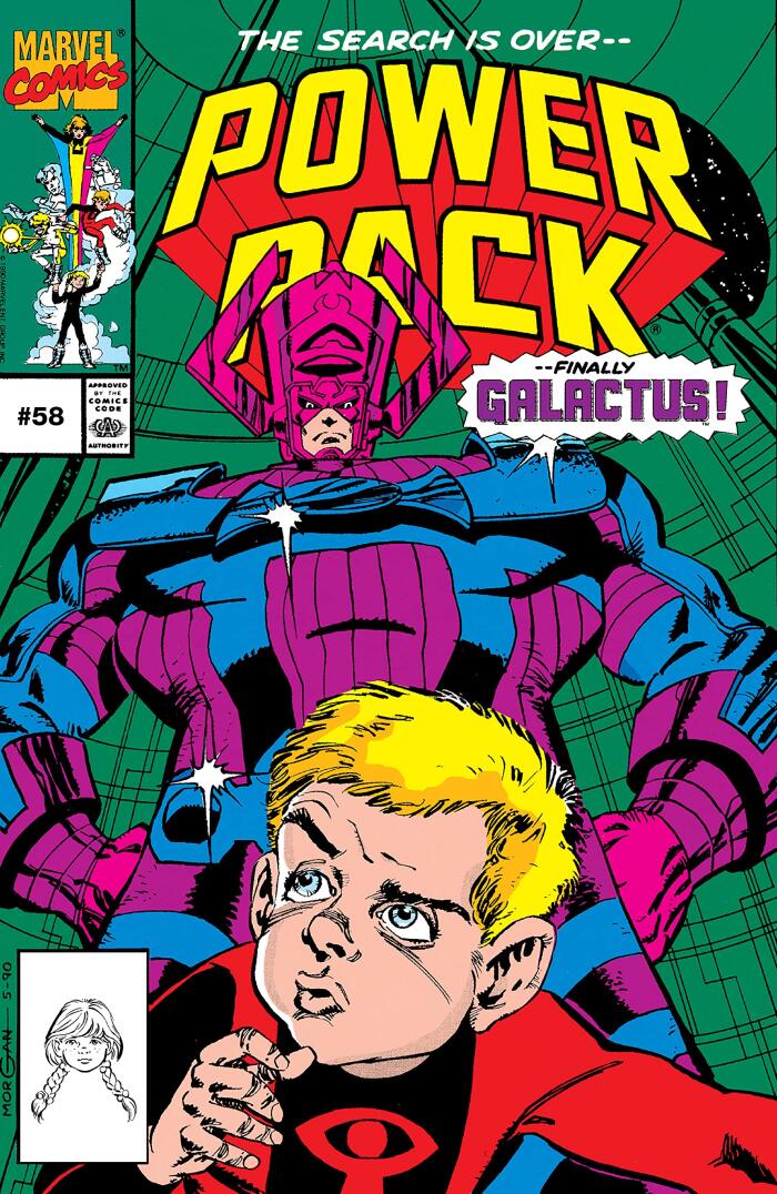 Power Pack (1984-1999) #58