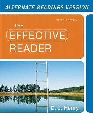 Effective Reader, The, Alternate Edition