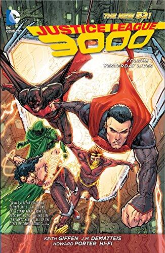 Justice League 3000 (Single Issues)