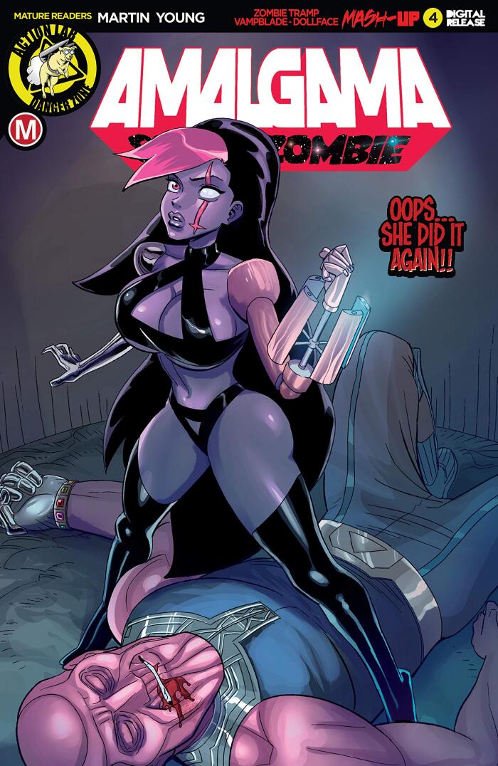 Amalgama: Space Zombie #4