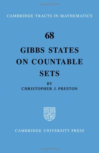 Gibbs States on Countable Sets