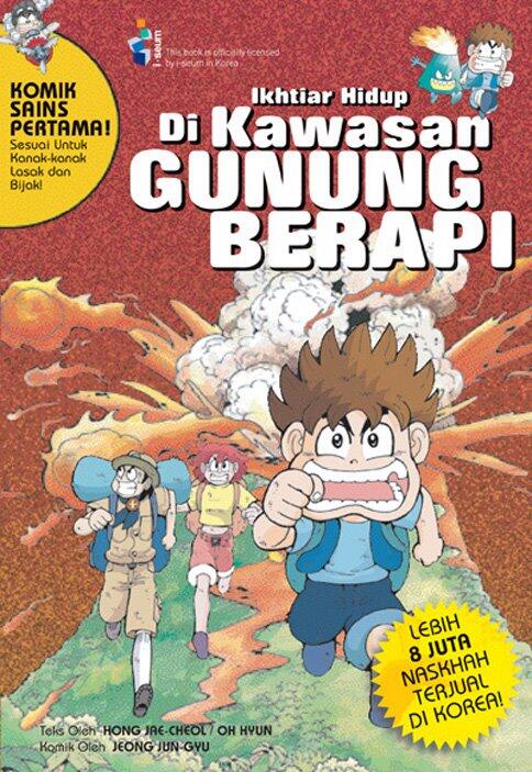 Komik Sains Ikhtiar Hidup 05: Ikhtiar Hidup di Kawasan Gunung Berapi