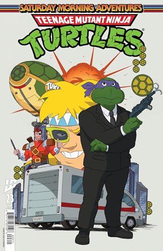 Teenage Mutant Ninja Turtles: Saturday Morning Adventures (2023-) #23