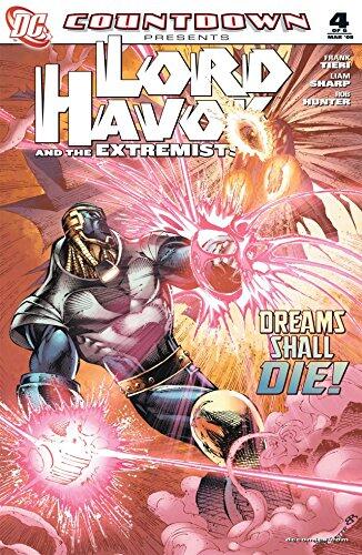 Countdown Presents: Lord Havok and the Extremists #4