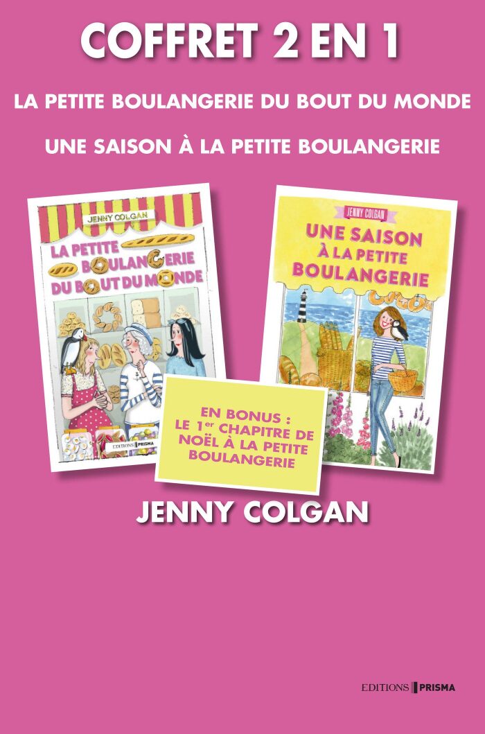 Coffret La petite boulangerie - tomes 1 et 2