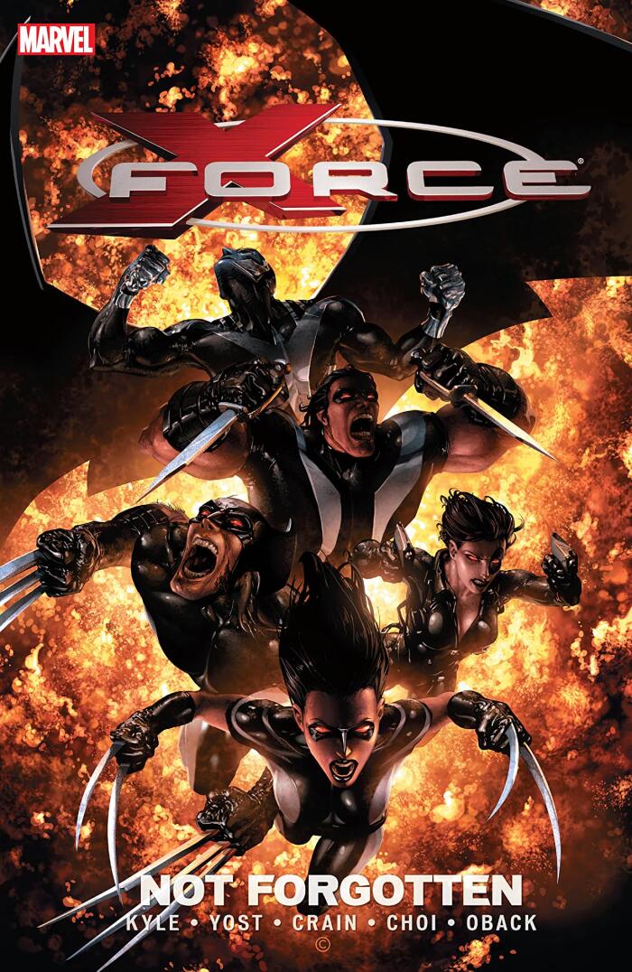 X-Force, Vol. 3: Not Forgotten