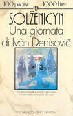 Una giornata di Ivàn Denìsovič