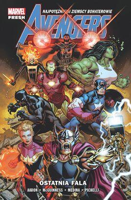 Avengers. Tom 1: Ostatnia fala