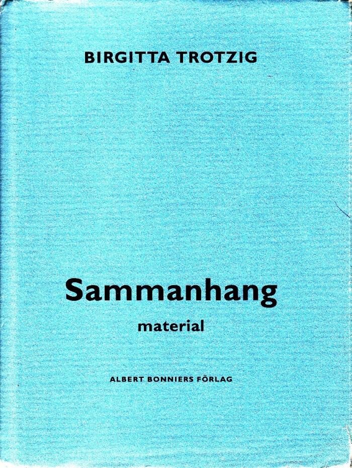 Sammanhang: Material
