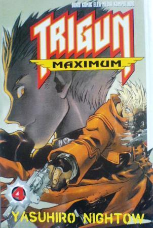 Trigun Maximum Vol. 4