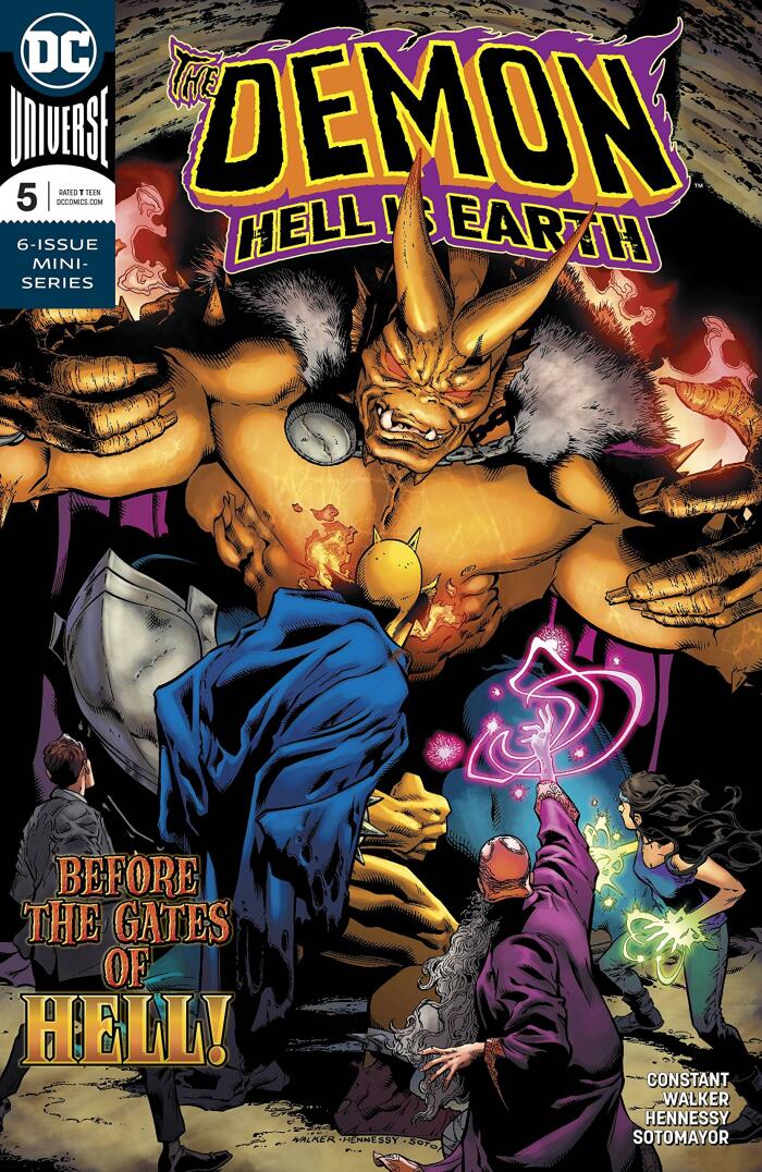 THE DEMON: HELL IS EARTH #5