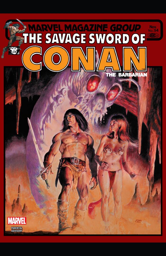 Savage Sword Of Conan (1974-1995) #94