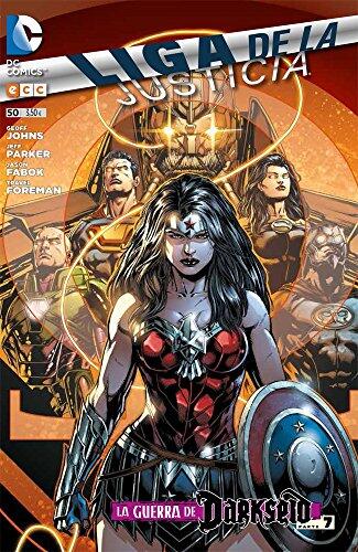 Liga de la Justicia núm. 50 (Liga de la Justicia (Nuevo Universo DC))