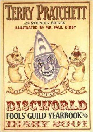 Discworld Fools' Guild yearbook and diary 2001