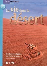La vie dans le désert