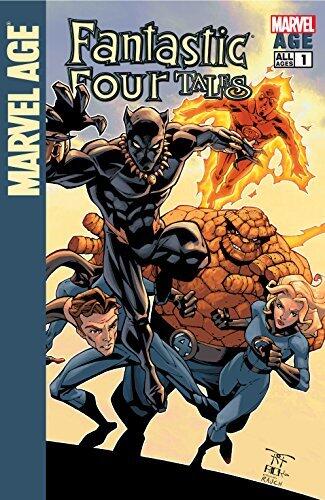Marvel Age Fantastic Four Tales #1