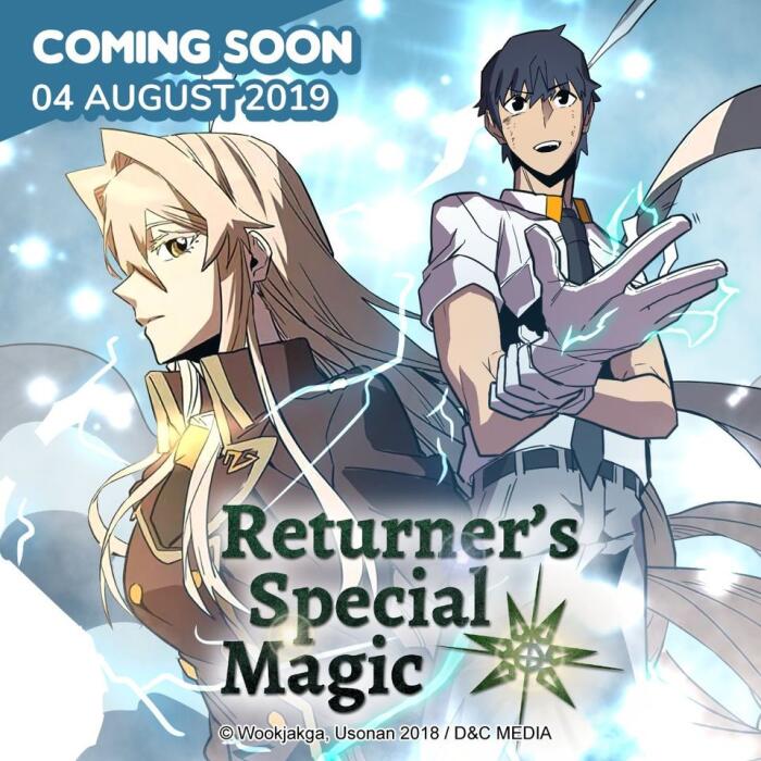 Returner’s Special Magic, Season 1