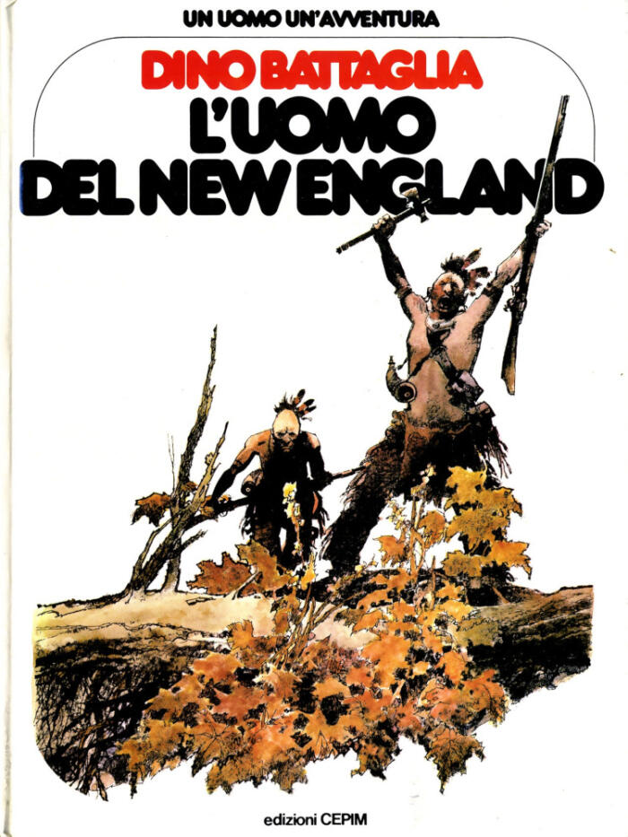 Un uomo un'avventura n. 22:  L'uomo del New England
