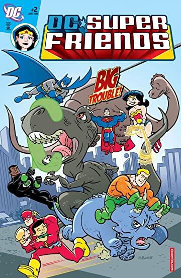 Super Friends (2008-2010) #2