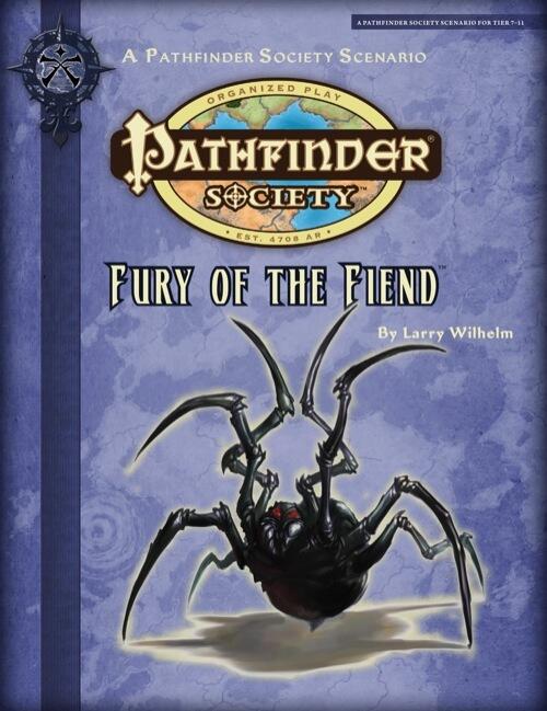 Pathfinder Society Scenario #2-10: Fury of the Fiend