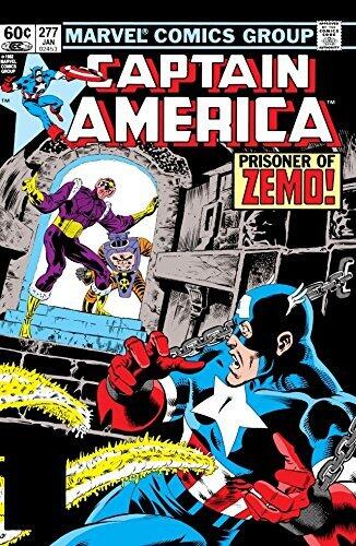 Captain America (1968-1996) #277