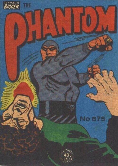 The Phantom #675: The Sky Band, Part 2