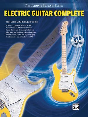 Ultimate Beginner Electric Guitar Complete: Book & DVD