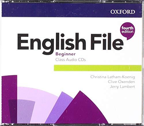 English File 4th Edition A1. Class Audio CD