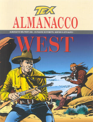 Almanacco del West 1995 - Tex: La carovana della paura