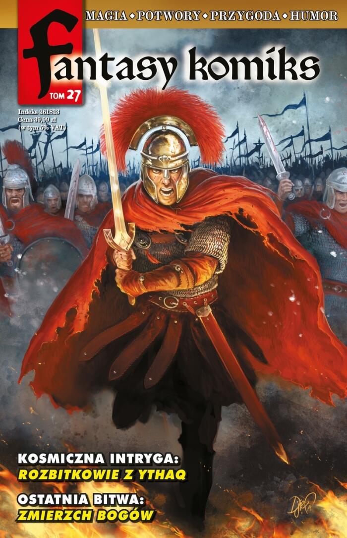 Fantasy Komiks, Tom 27